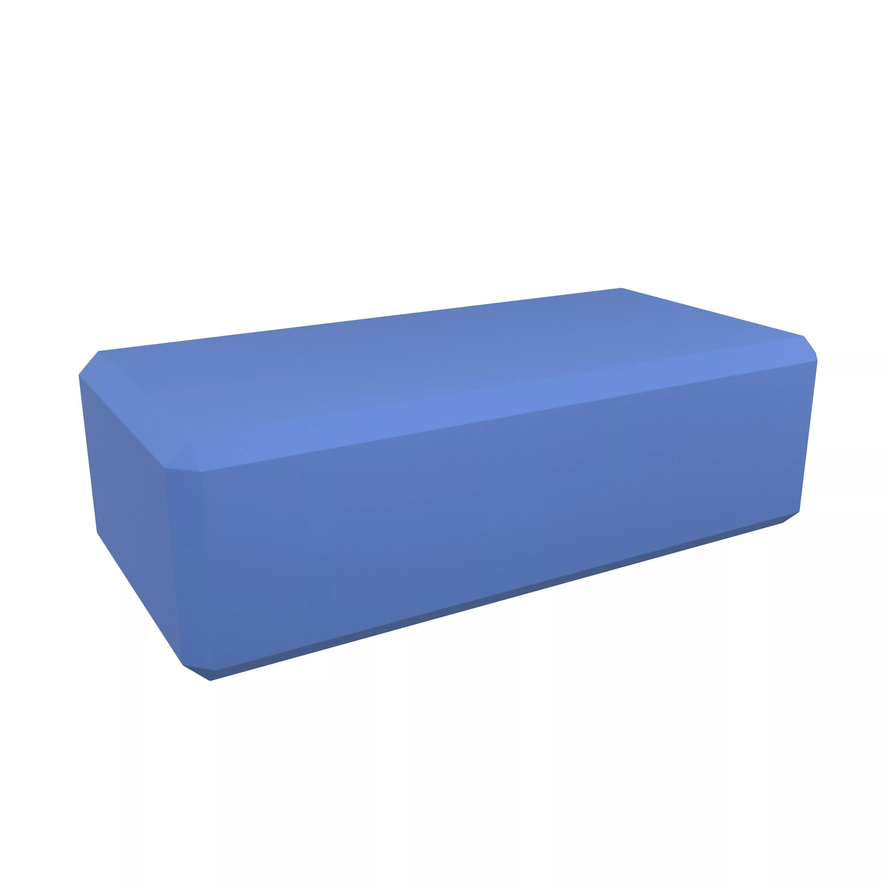 Yoga Blocks v1 002 Low-poly 3D model