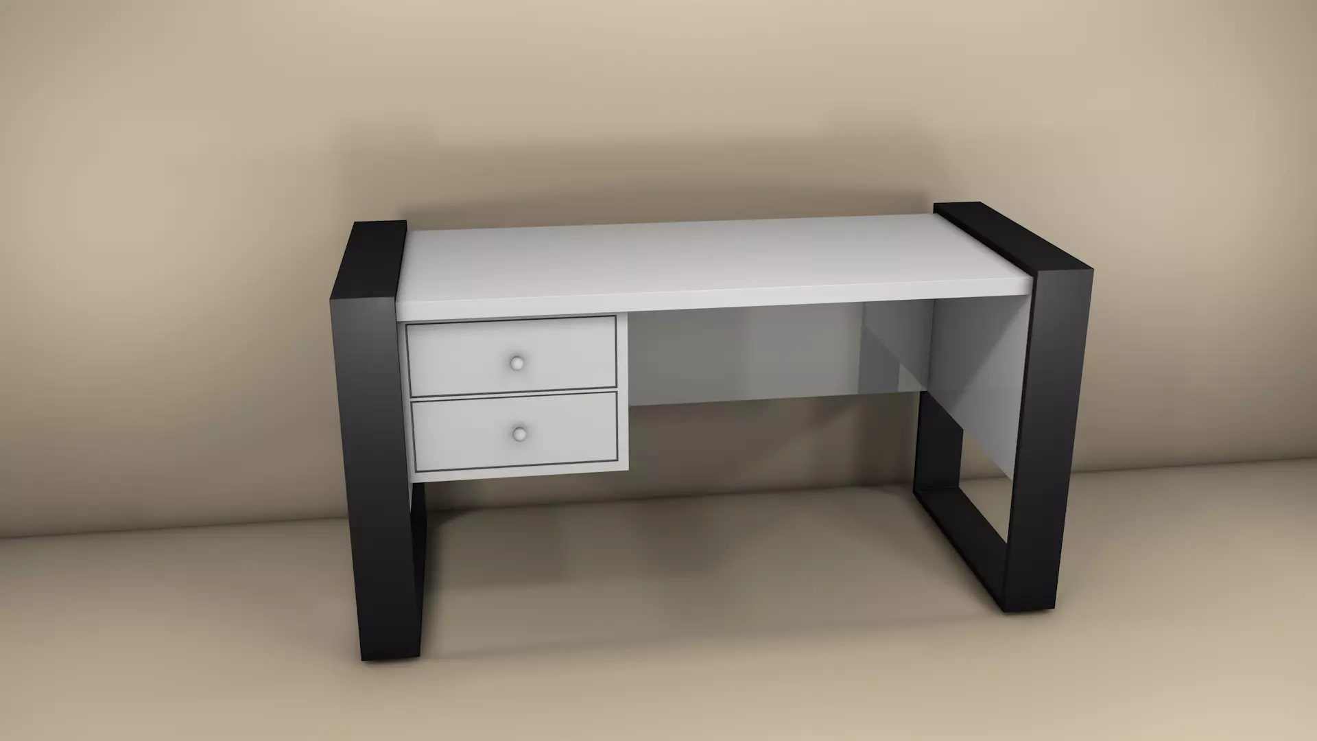 Modern Table 3D model