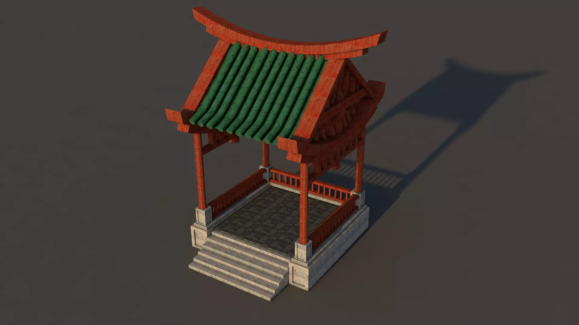 Pavilion 3D model