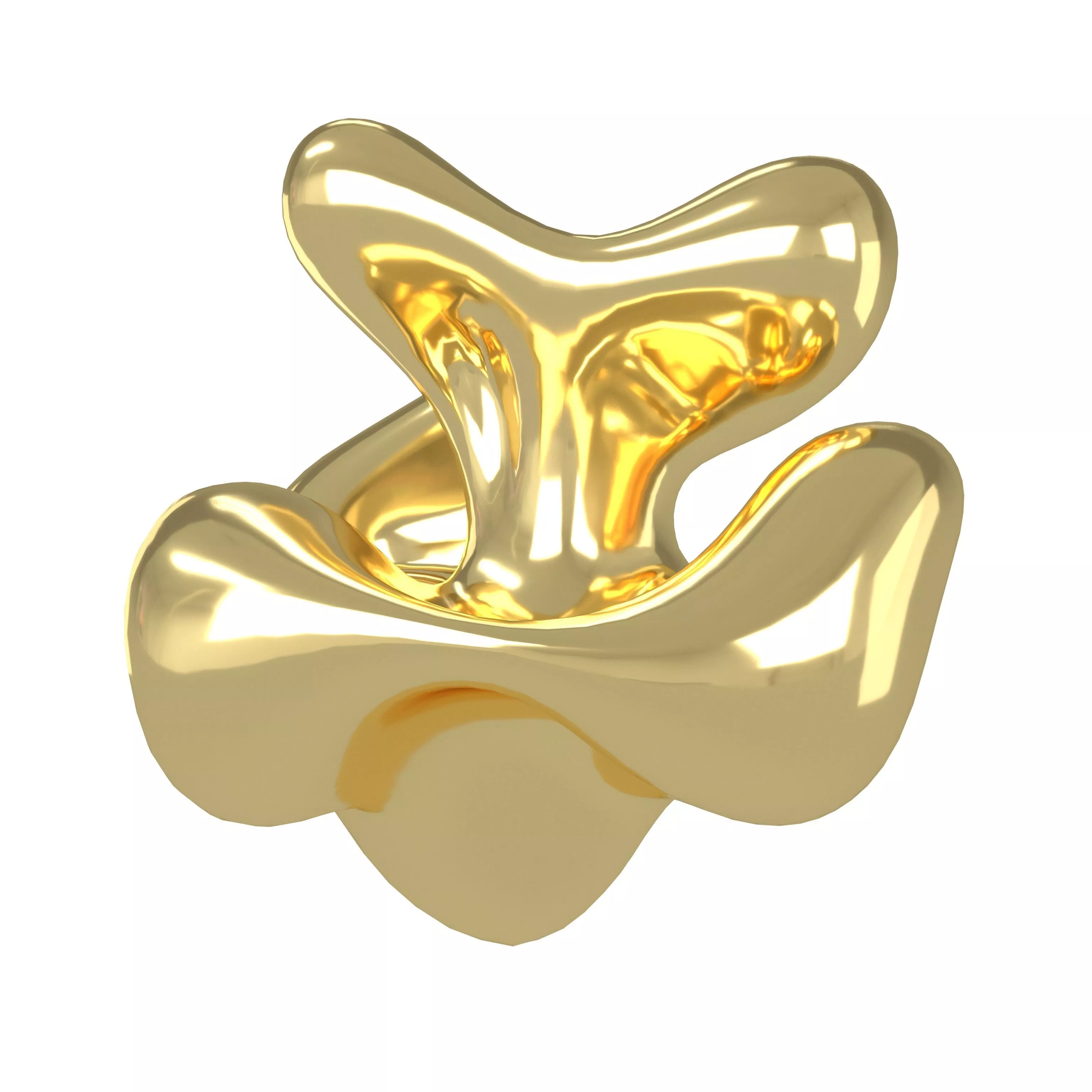 Abstract Shape v45 001 Low-poly 3D model