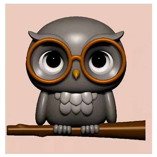OWL 3D 3D print model