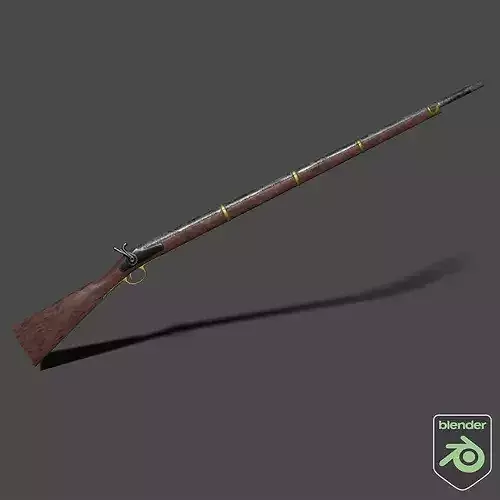 Civil War Era Musket