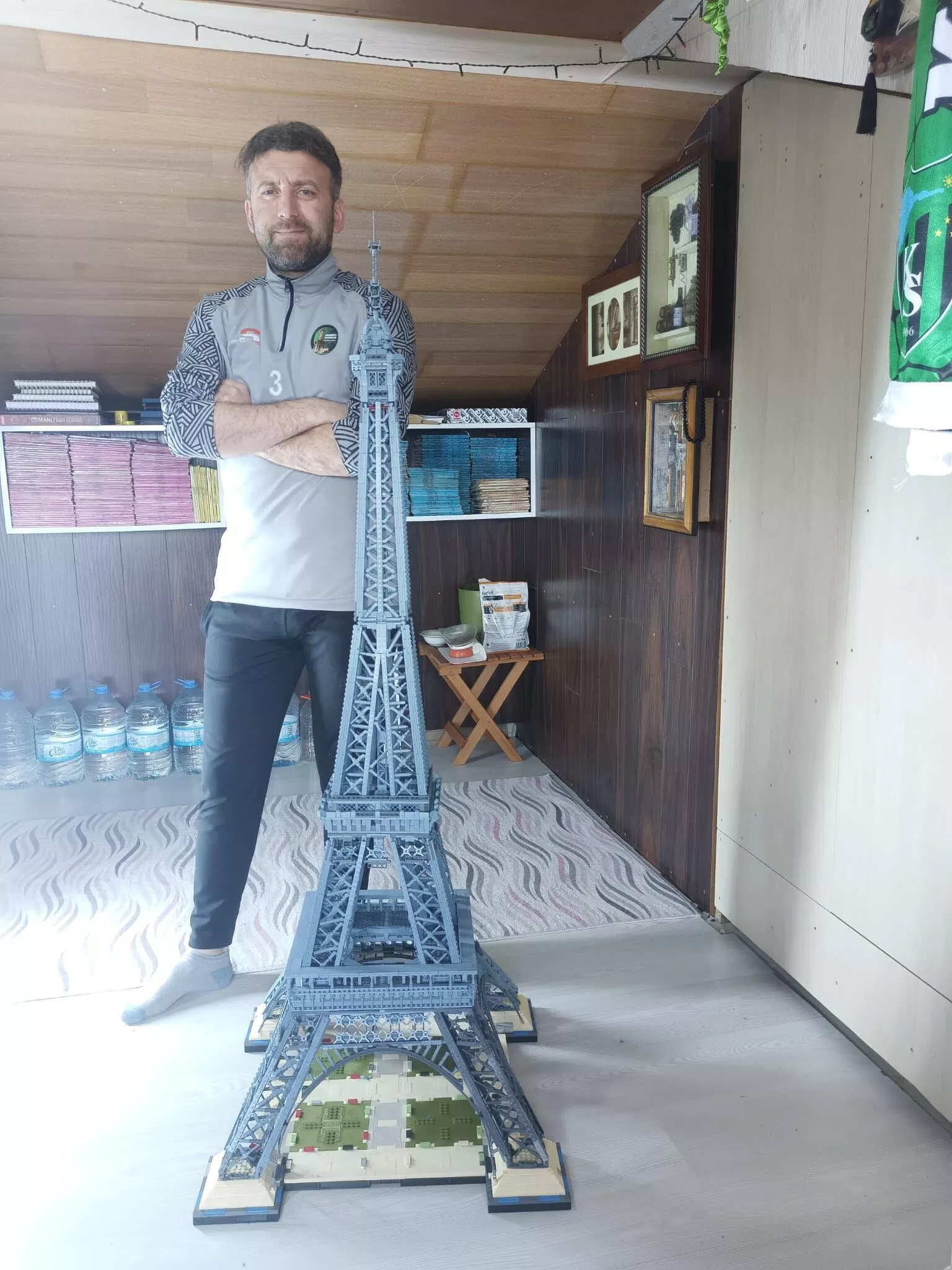 EIFFEL TOWER 3D print model