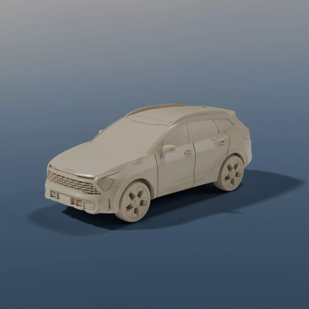Kia Sportage 3D print model