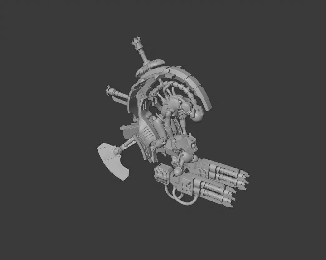 Tomb Bikes 3D print model