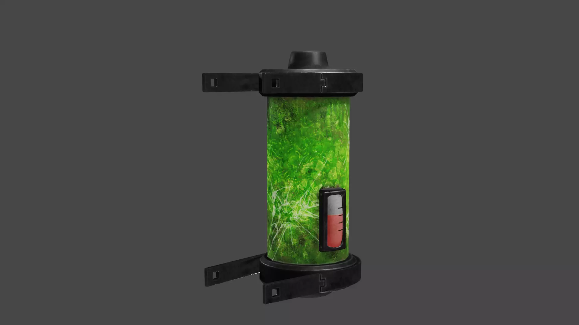 Robot Liquid Pack 3D model