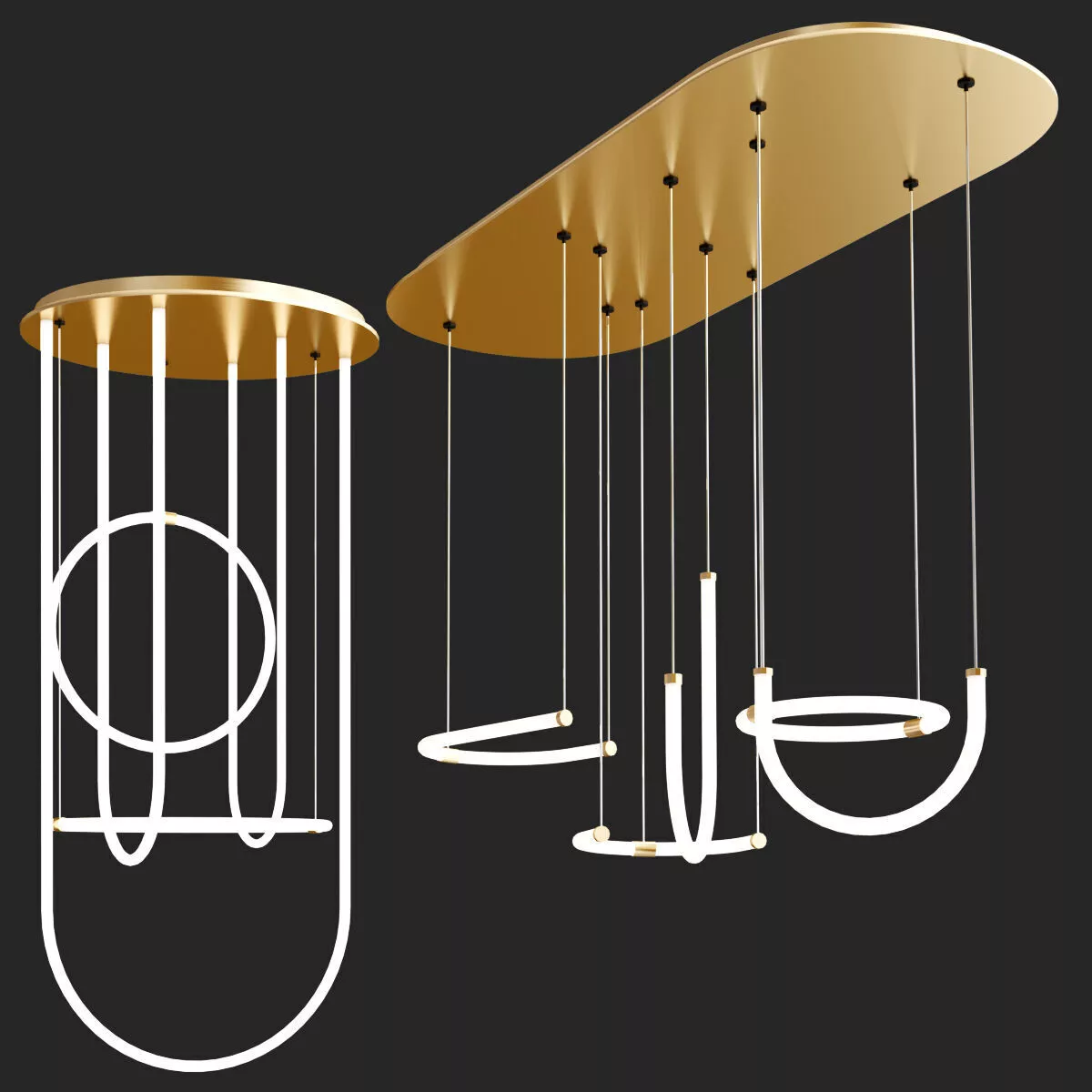 UNSEEN collection 3D model