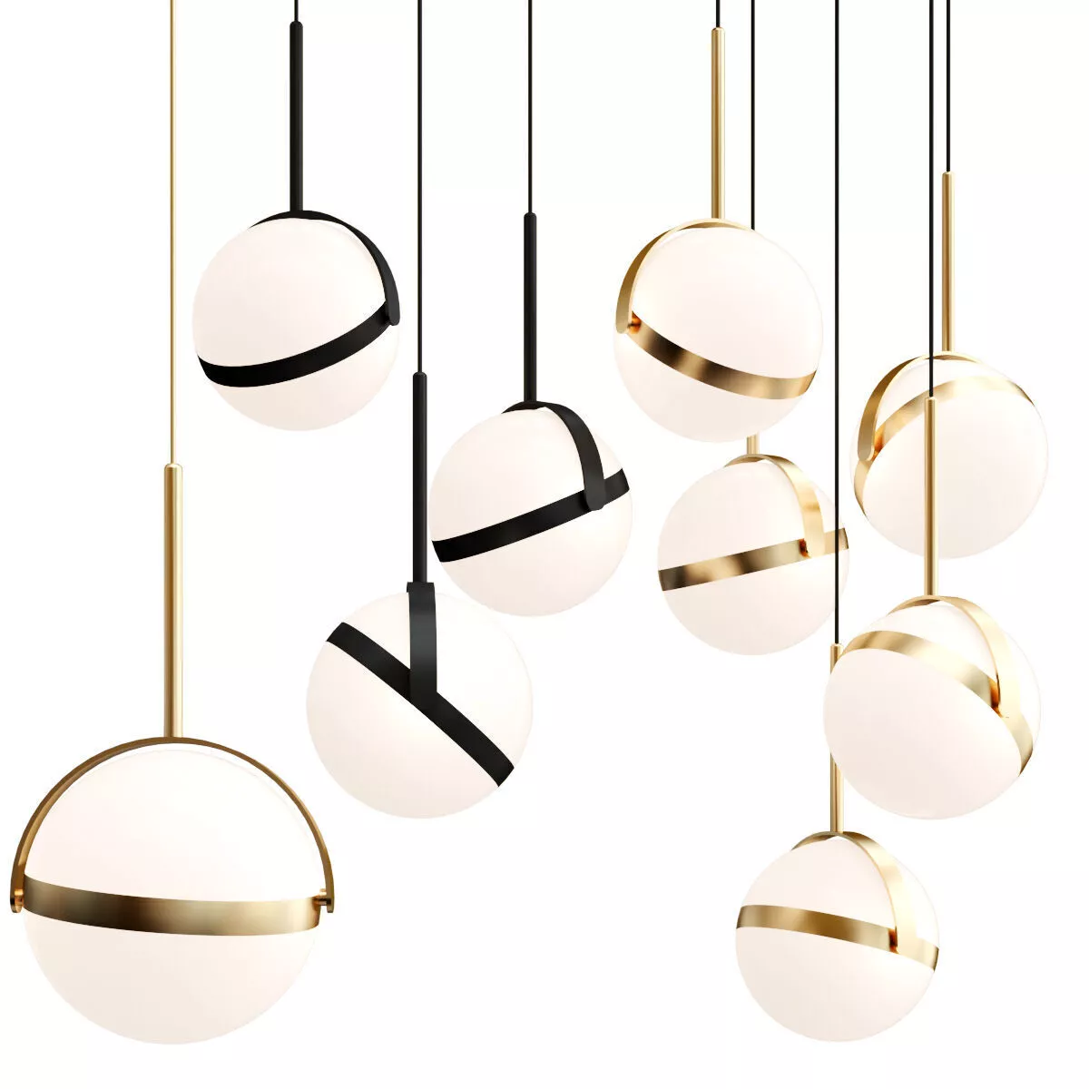 GLOBO collection 3D model