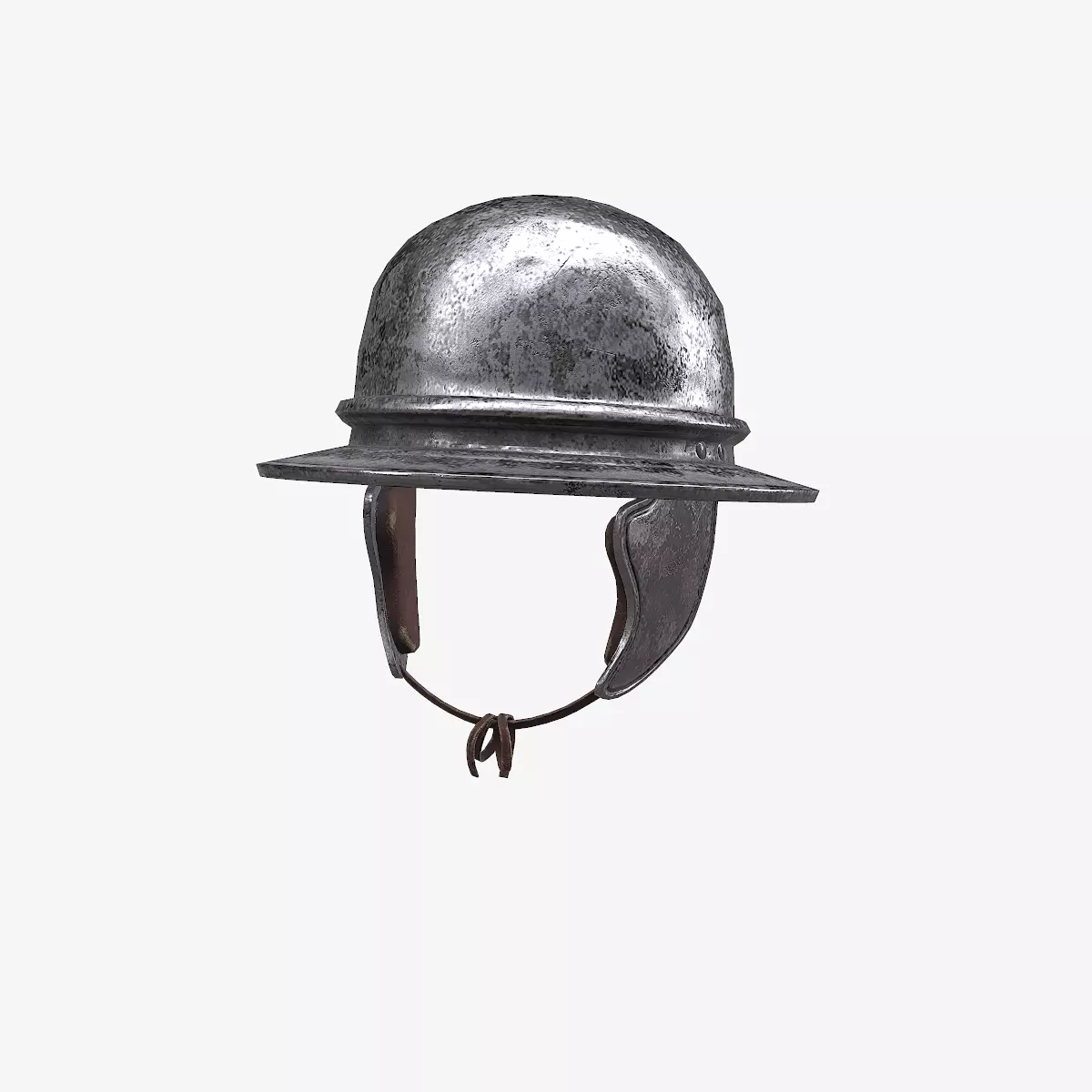 Ancient Helmet AgenPortA 3D Model Game Ready PBR Low Poly Low-poly 3D model
