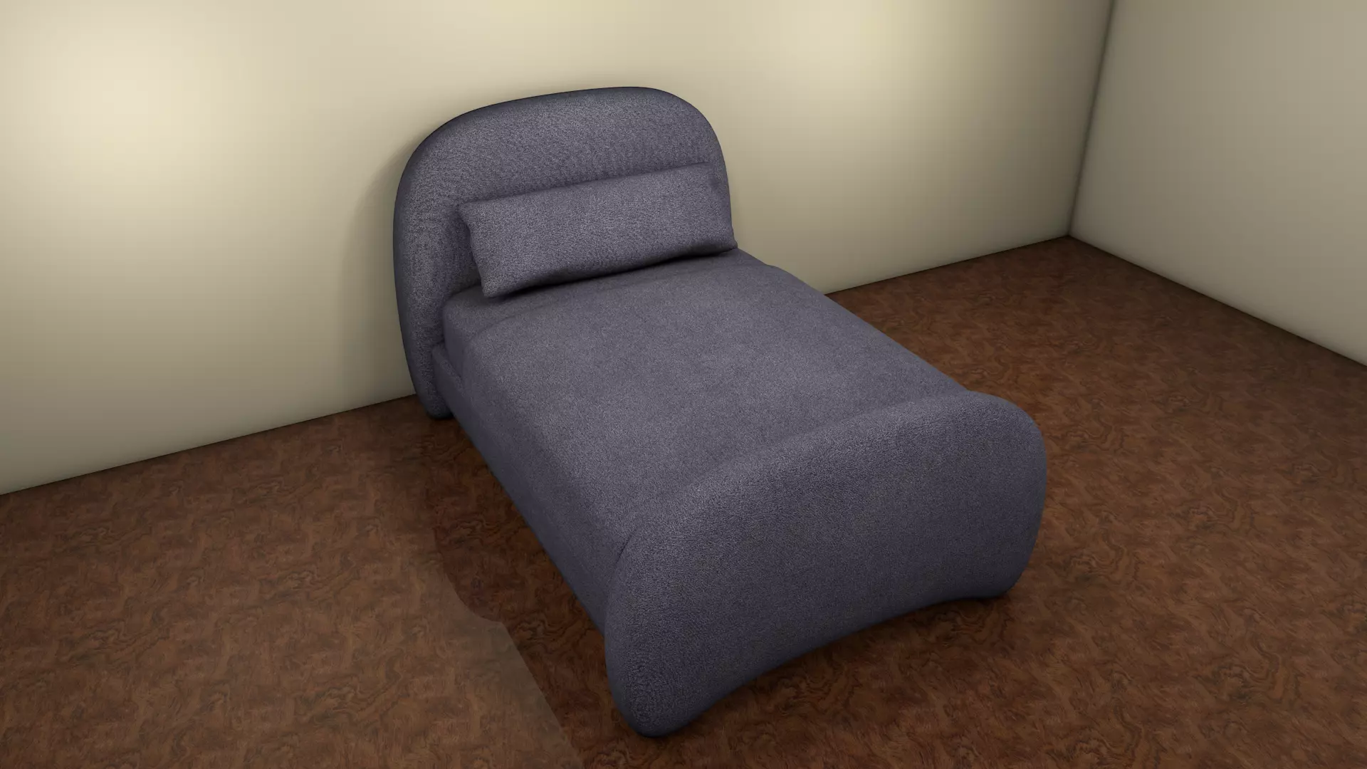 Modern Bed 3D model