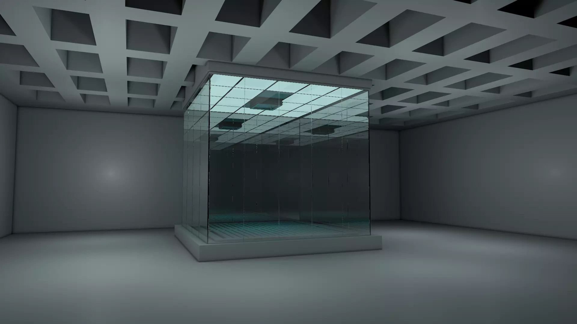 Confinement Room 3D model