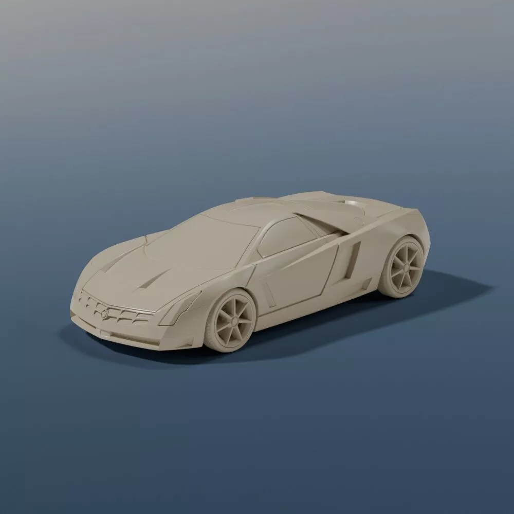 Cadillac Cien 3D print model