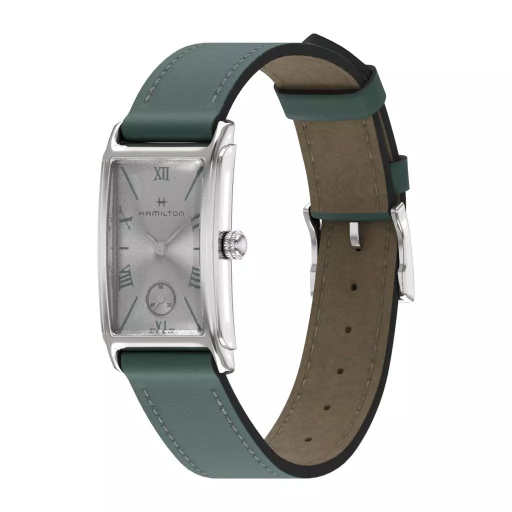 Hamilton American Classic Ardmore Quartz Teal Low-poly 3D model