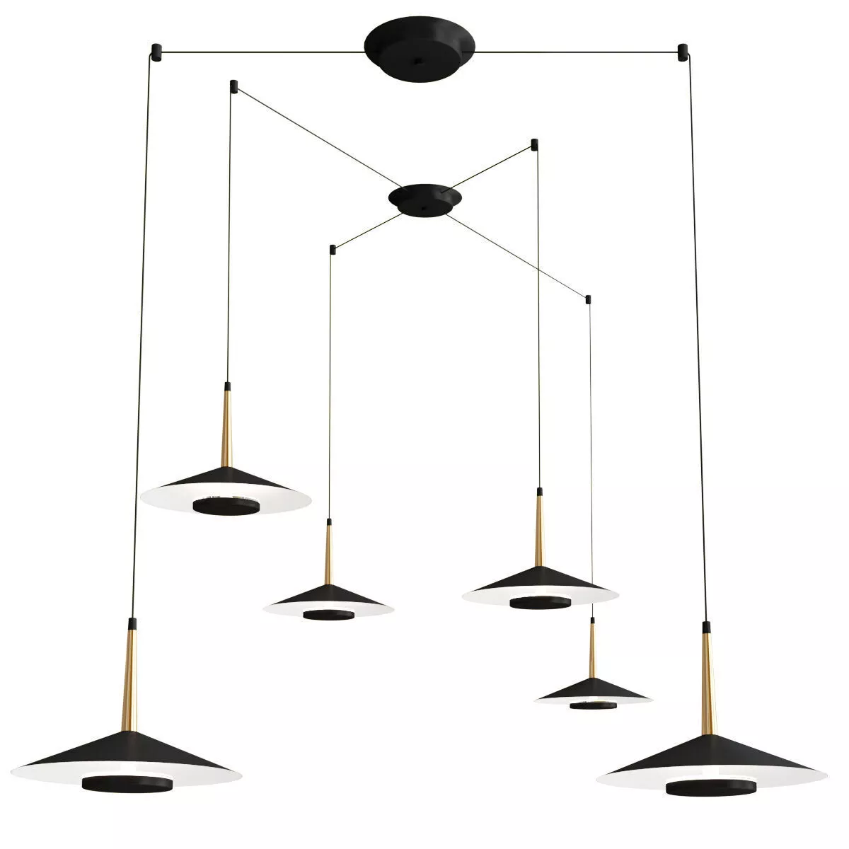 ORION pendant lamps collection 3D model