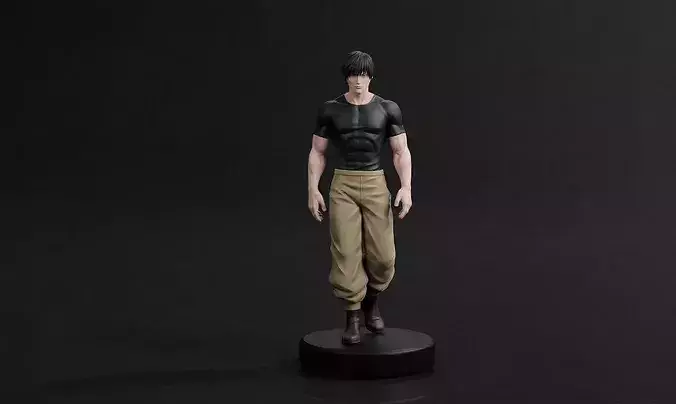 Toji Fushiguro Jujutsu Kaisen