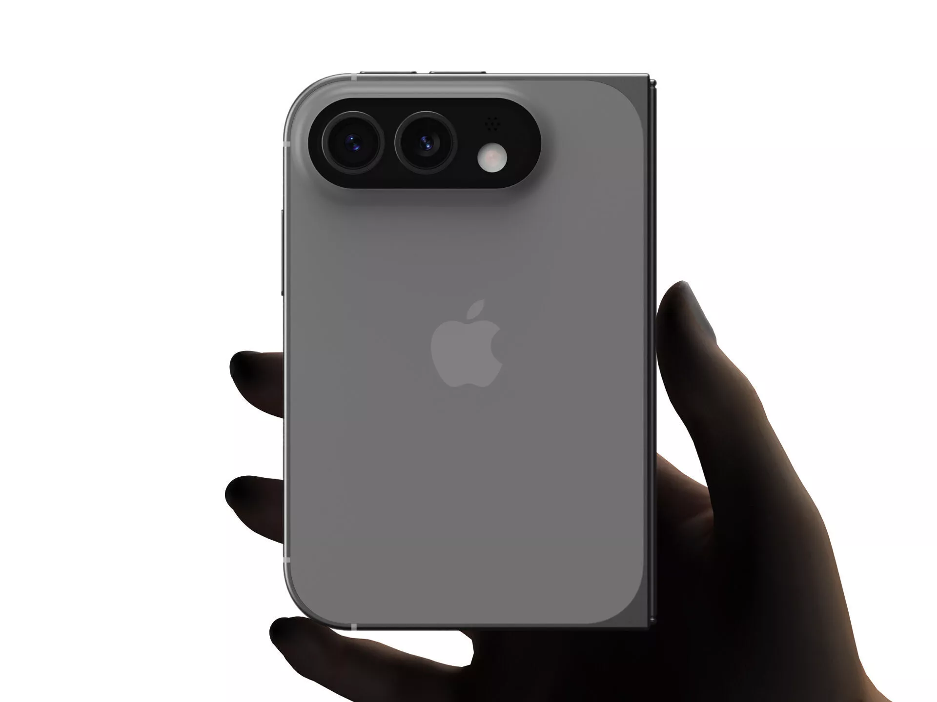 Apple iPhone Fold 3D model