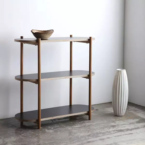 Formica Shelf Bookshelf 3D model
