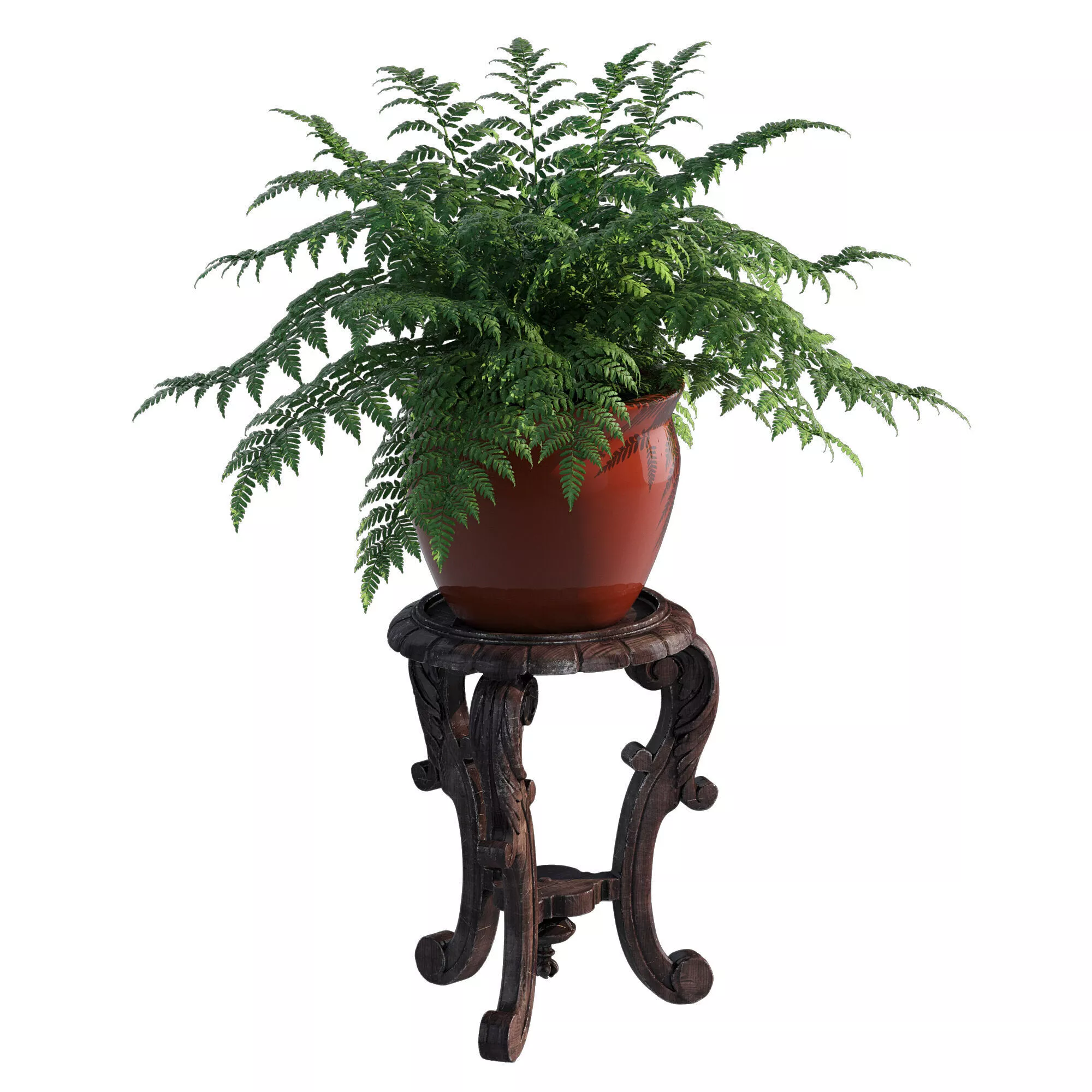 Antique French 3D model