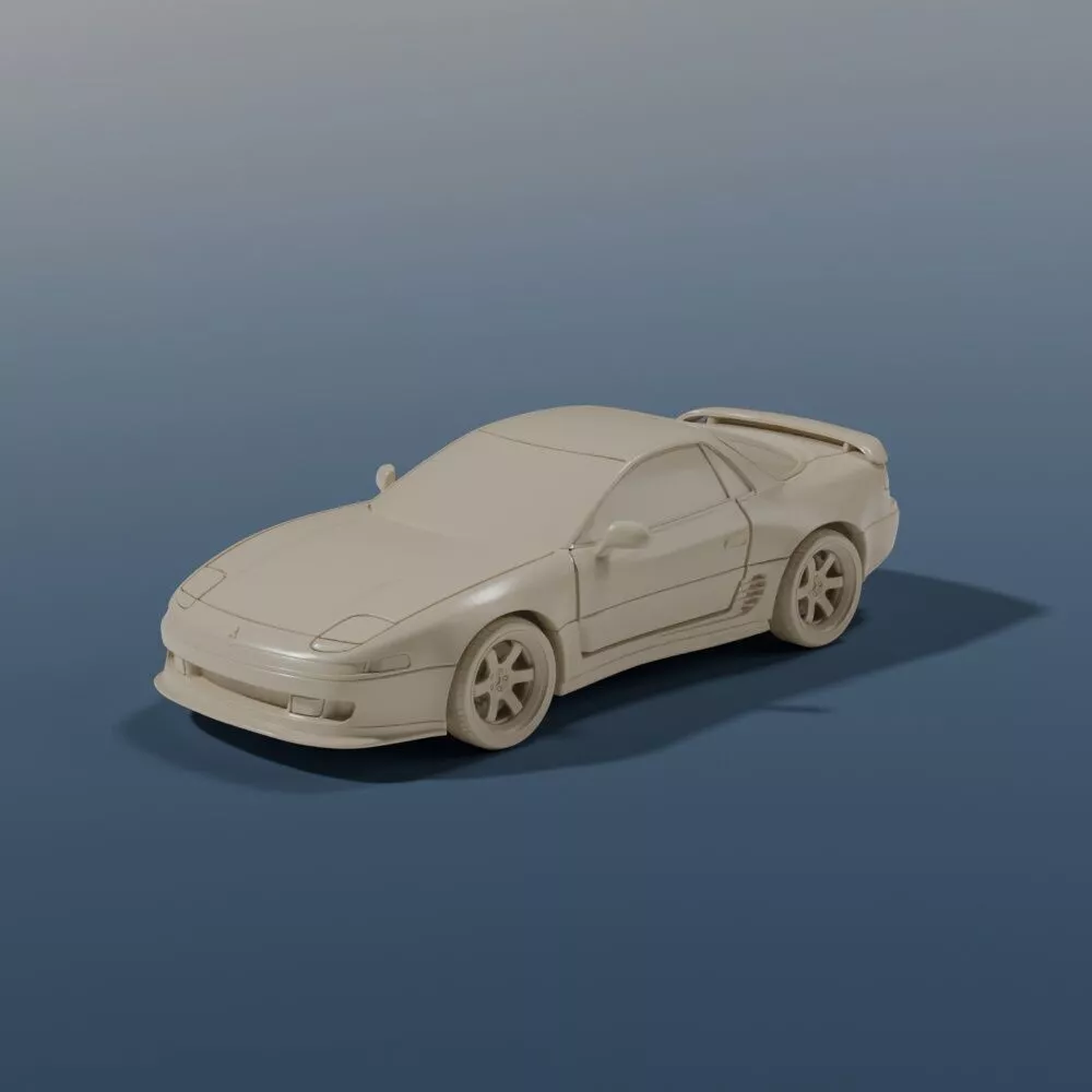Mitsubishi 3000 GT VR4 3D print model