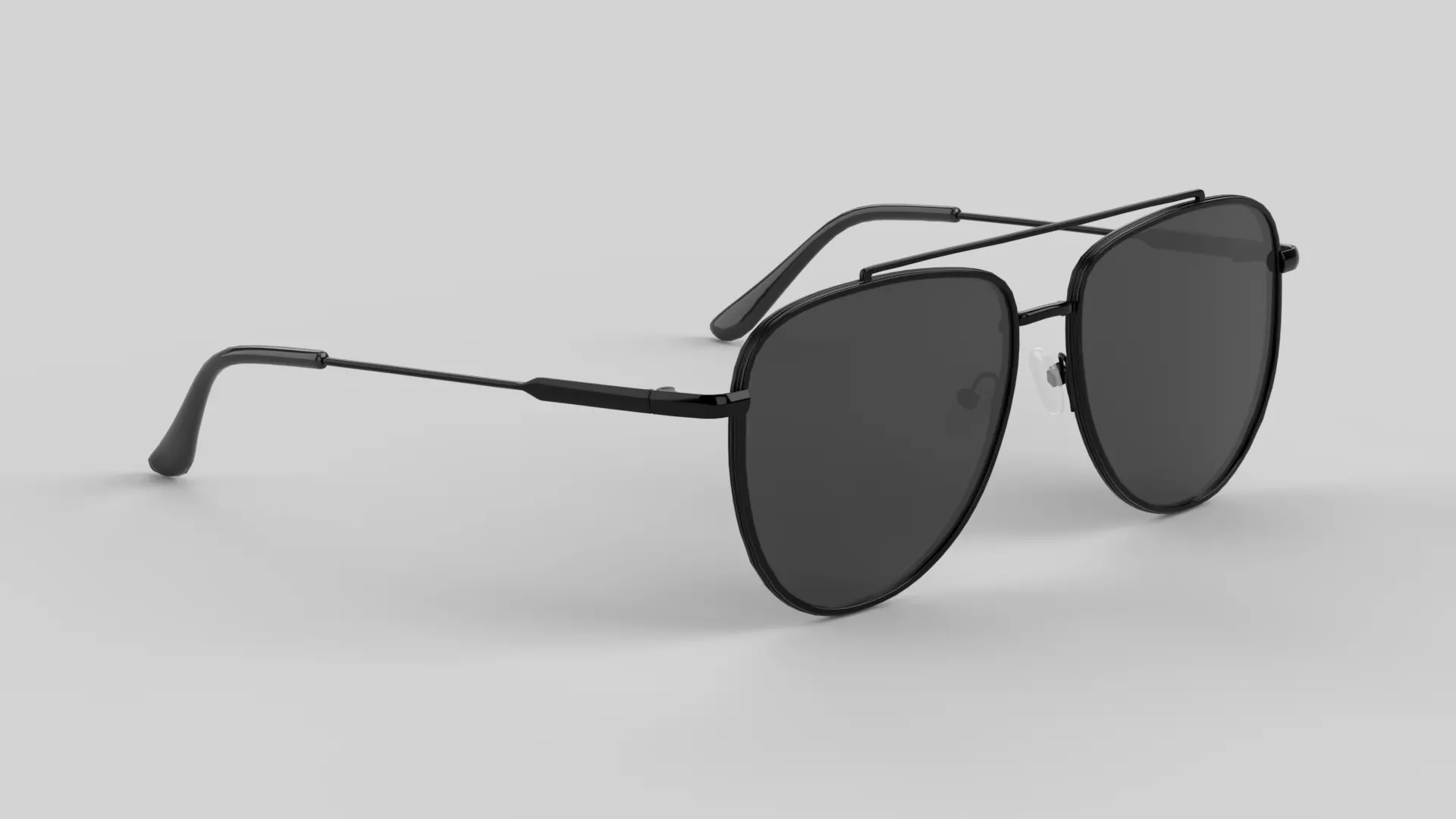 Chiara Eyewear Glasses Low-poly 3D model