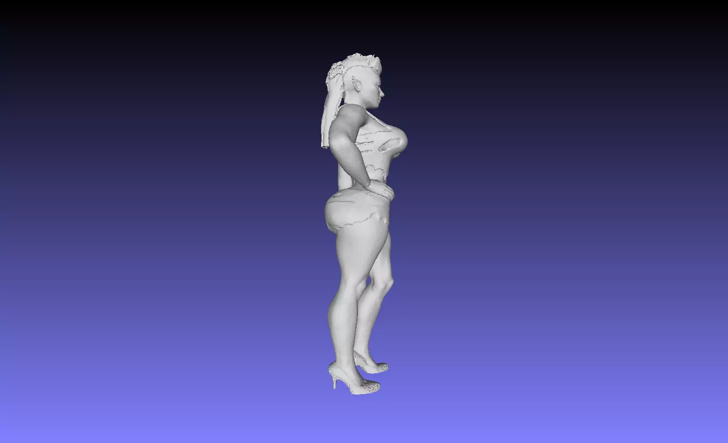 Printle X Femme 006 T 3D print model