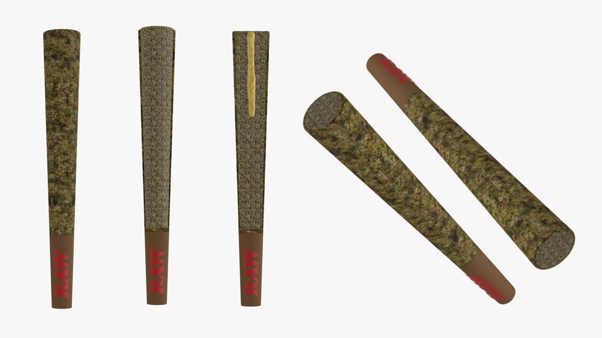 Pre-Roll Joint 3D model
