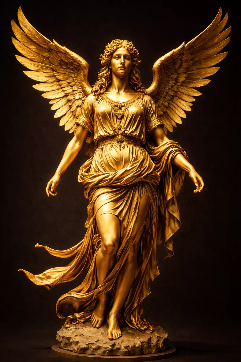 Guardian of Triumph Symbol of Triumph Wings of Victory 3D print model
