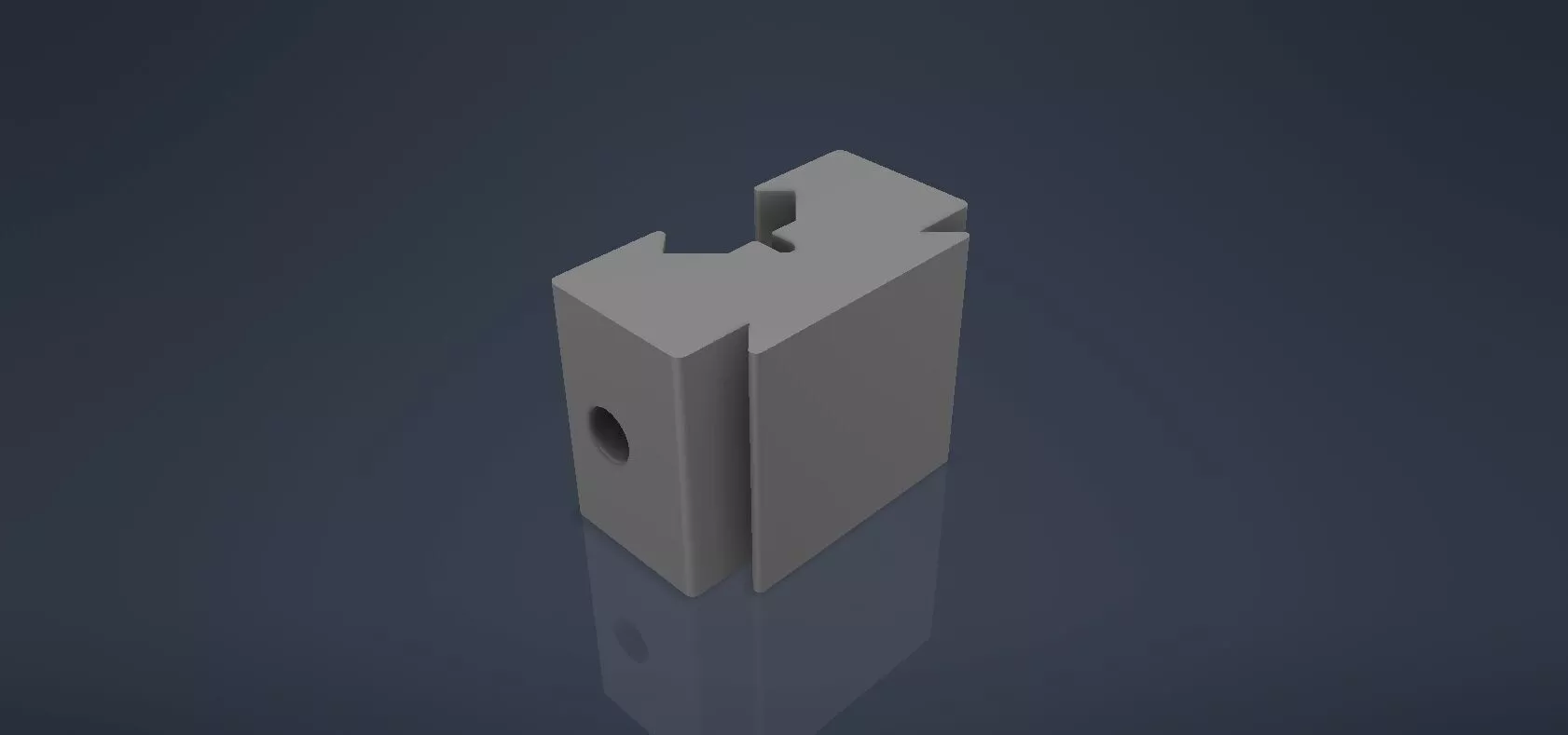 Adaptador de Trilho 11x20mm Rail Adapter 3D print model