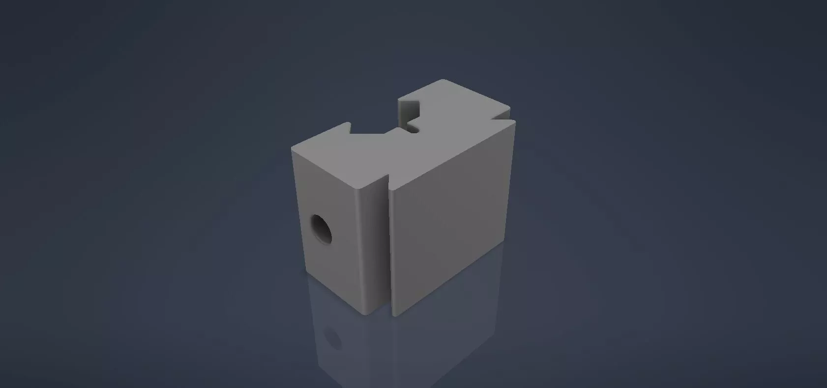 Adaptador de Trilho 11x22mm Rail Adapter 3D print model