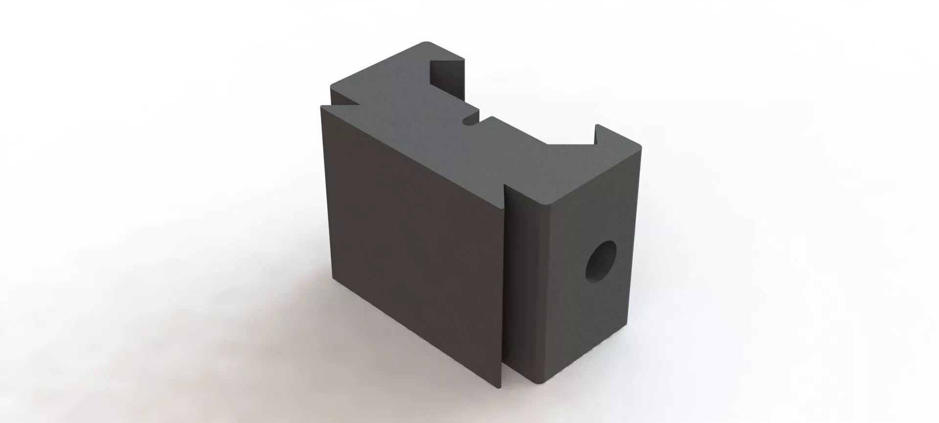 Adaptador de Trilho 20x22mm Rail Adapter 3D print model