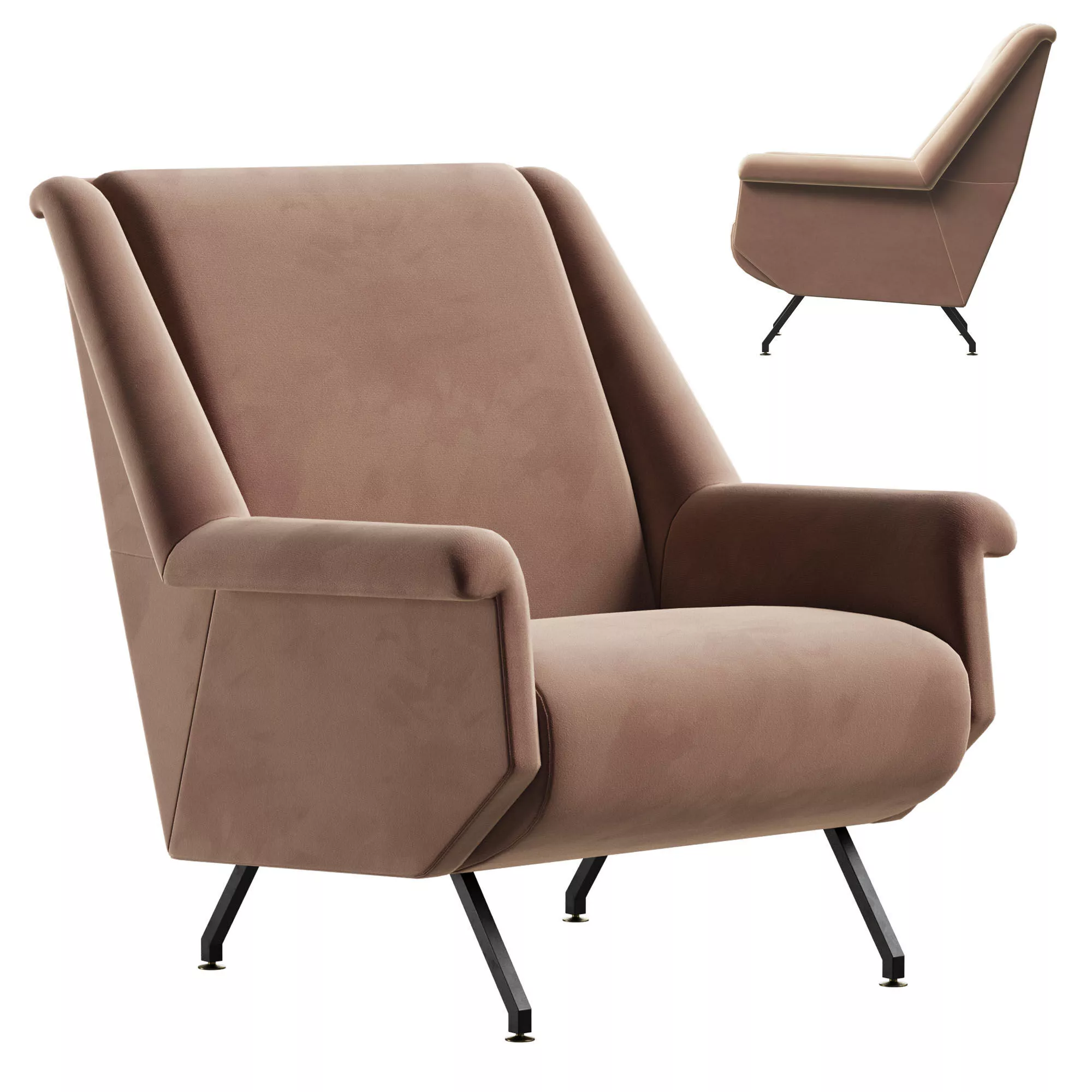 Italian Armchair 3D model