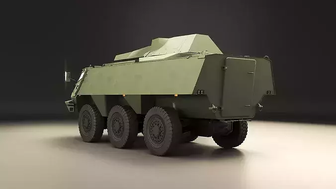 Patria 6x6 NEMO Mortar