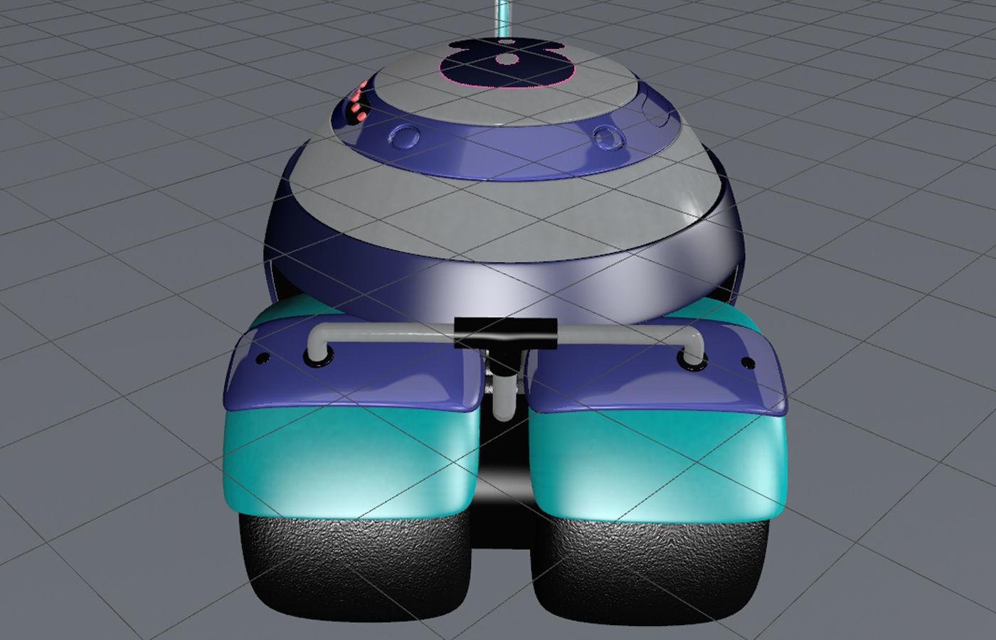 Grappler Robot 3D model_5