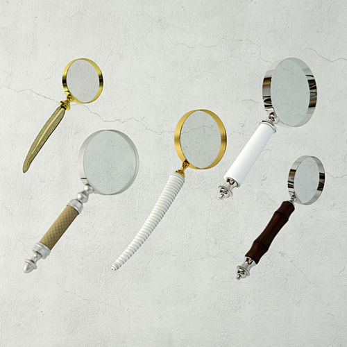 Decorative Magnifying Glasses by ZARA HOME 3D model