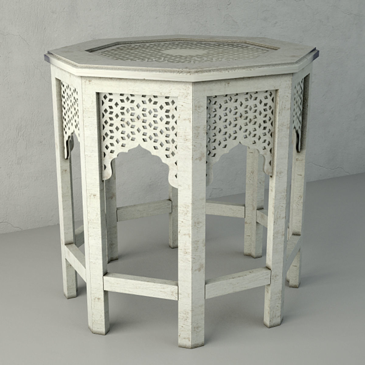 Ethnic Tables by ZARA HOME 3D model_1