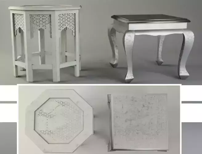 Ethnic Tables by ZARA HOME