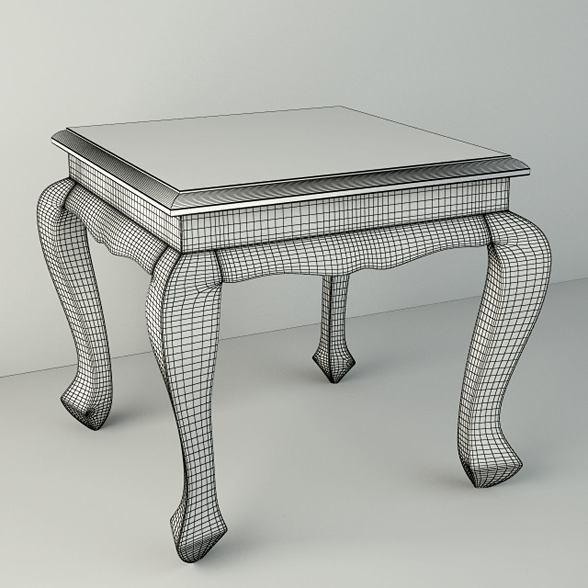 Ethnic Tables by ZARA HOME 3D model_4