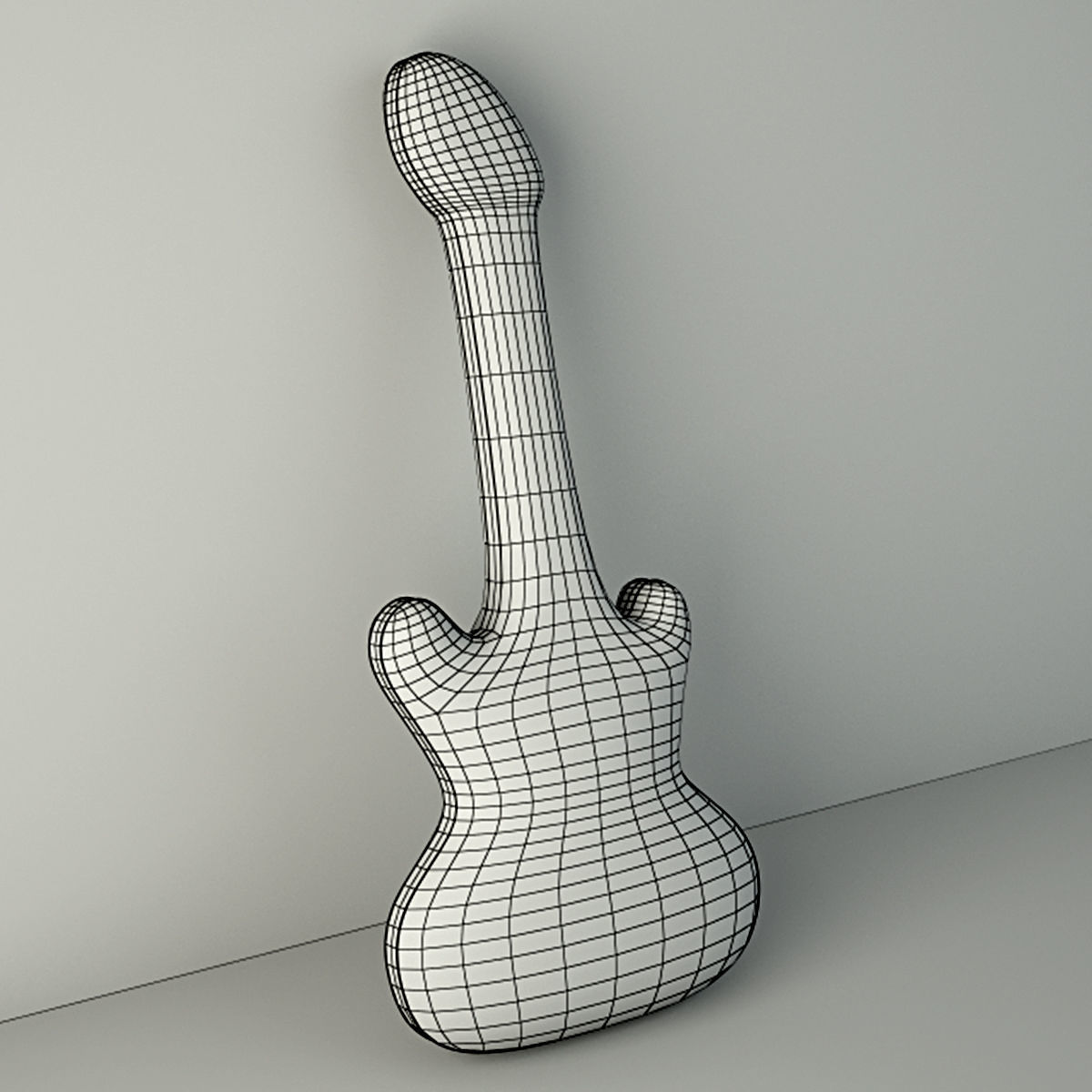 Guitar Soft Toy by HM Home 3D model_1