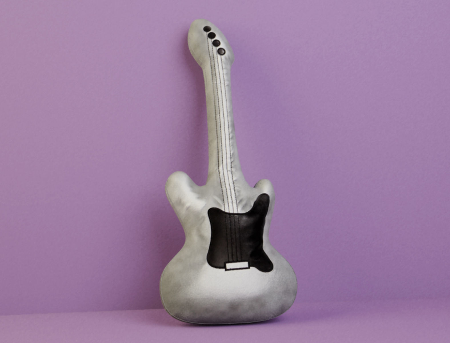 Guitar Soft Toy by HM Home 3D model_4