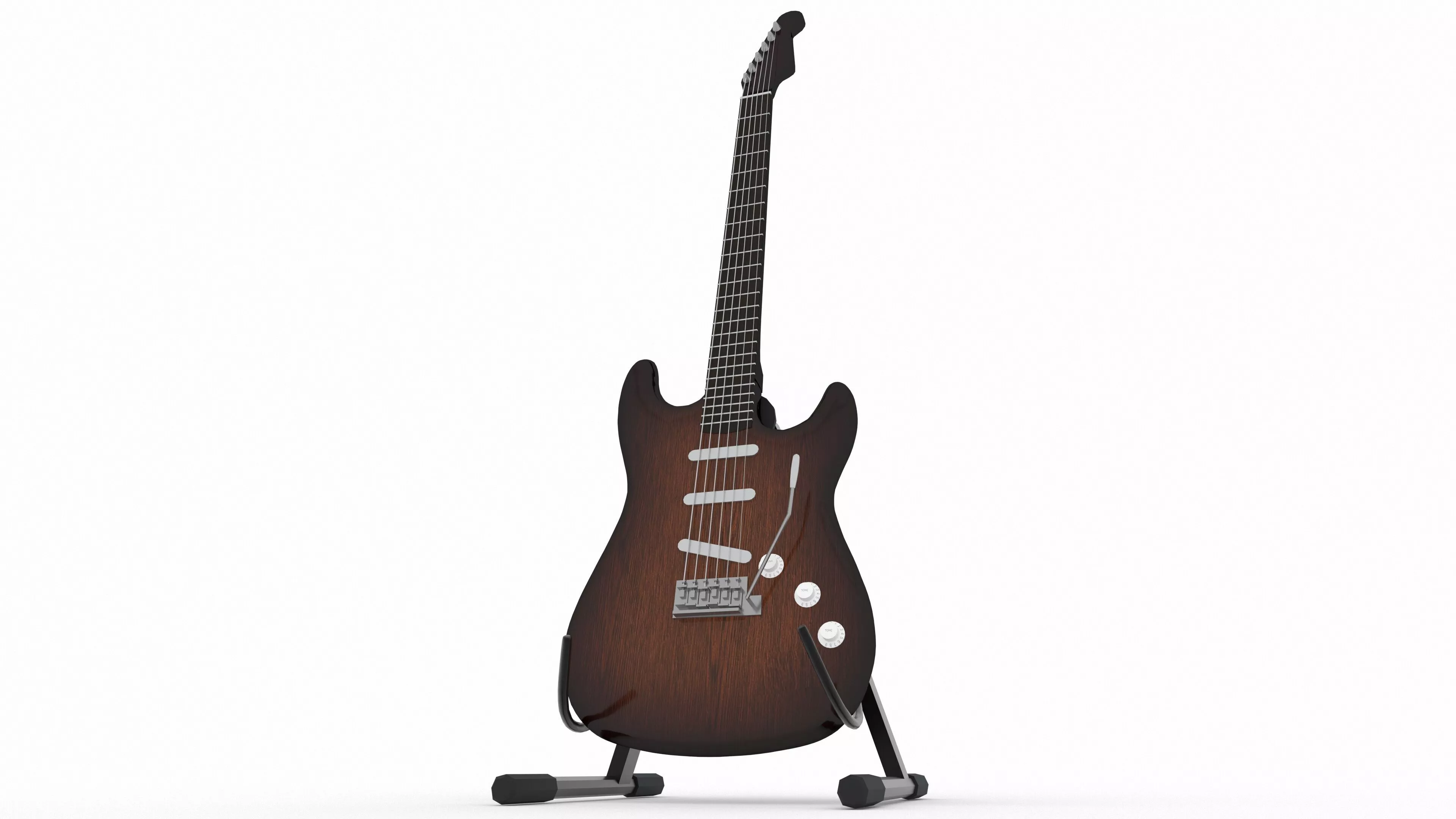 Electric Guitar 2 3D model