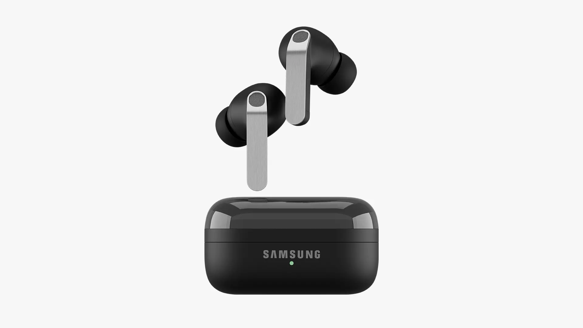 Samsung Galaxy Buds 4 Pro Black 3D model