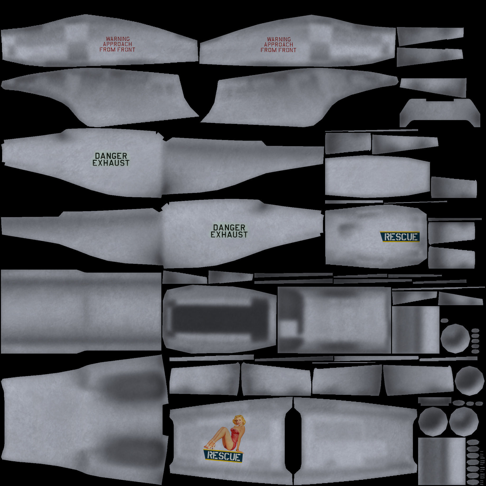 Repair drone 3D model_5