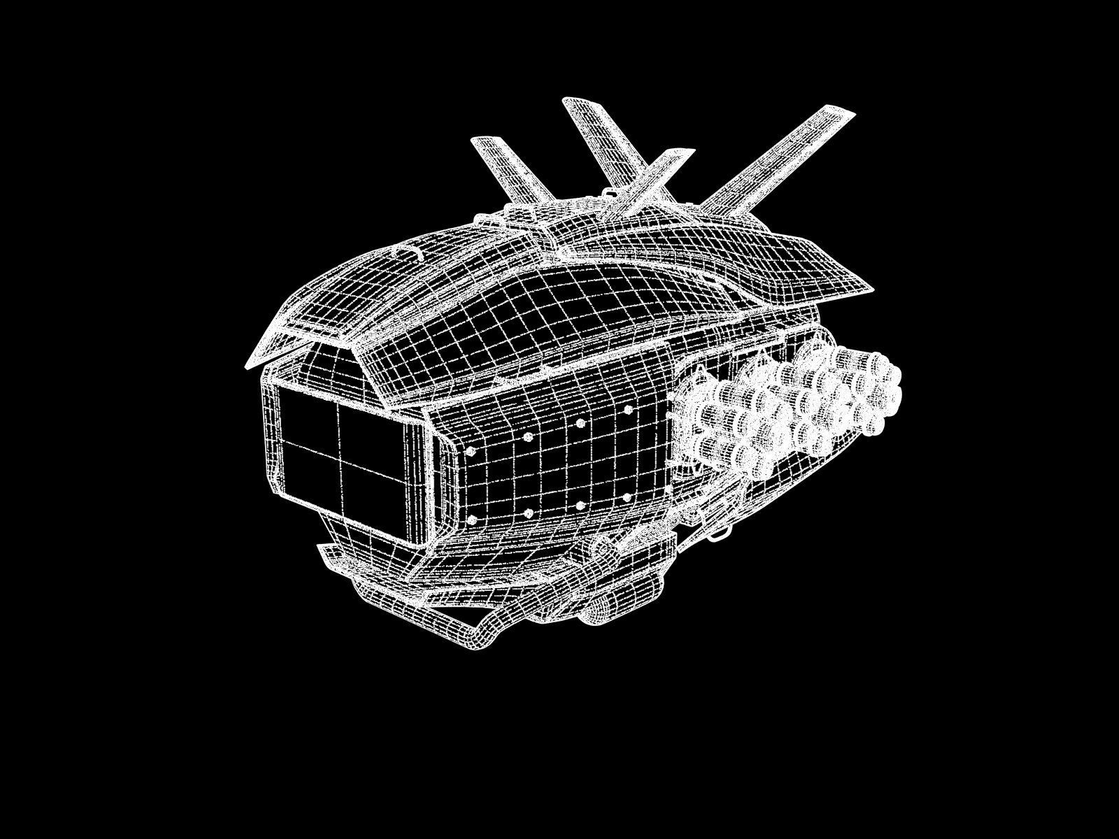 Repair drone 3D model_9