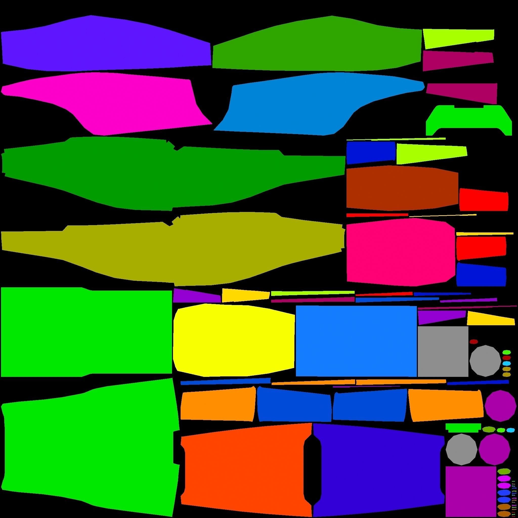 Repair drone 3D model_4