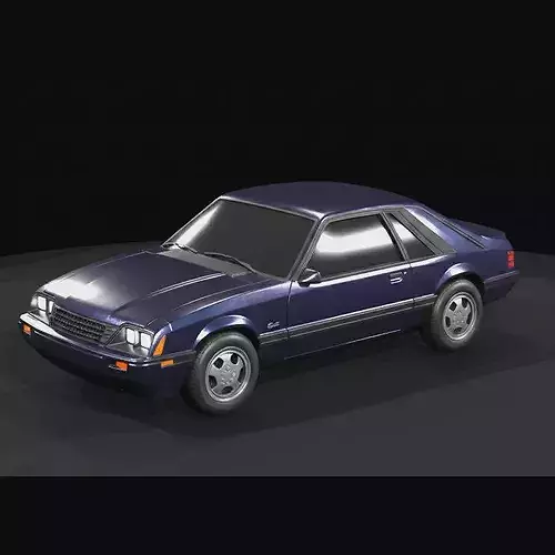 Original 80s wrecked Ford Print Ready STL