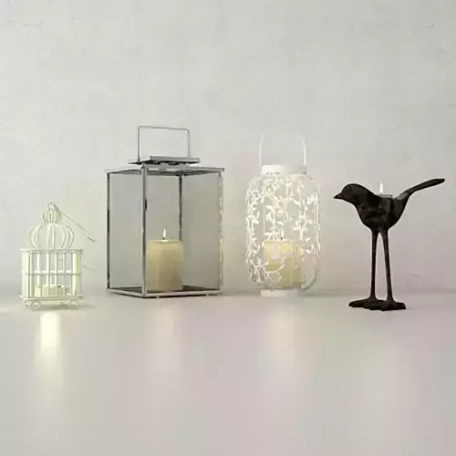 Lanterns and tealights by ZARA HOME