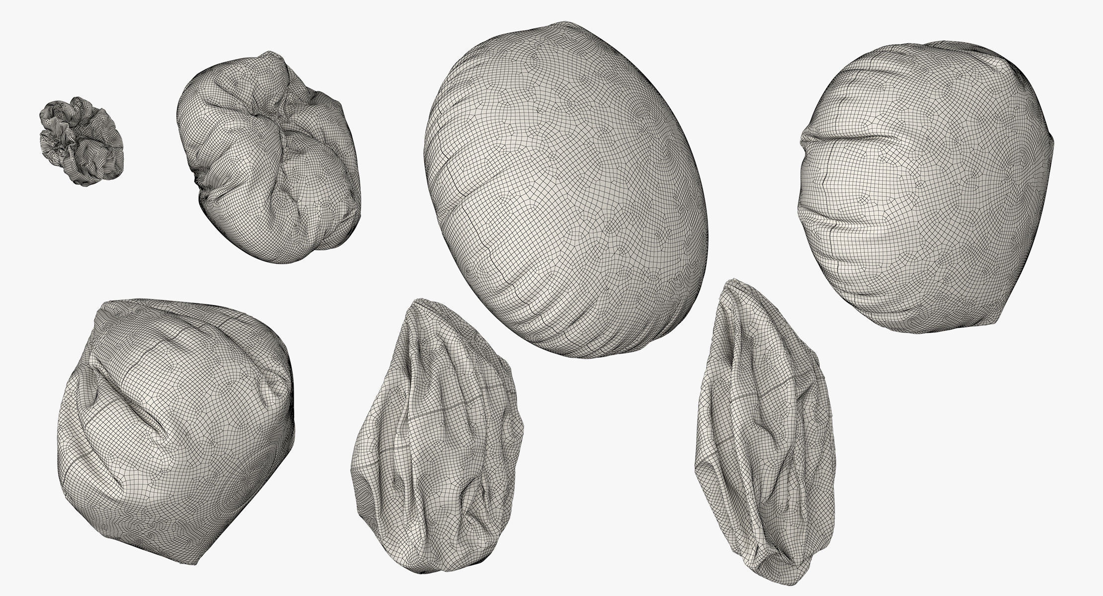 Driver Airbag Animated 3D model_6