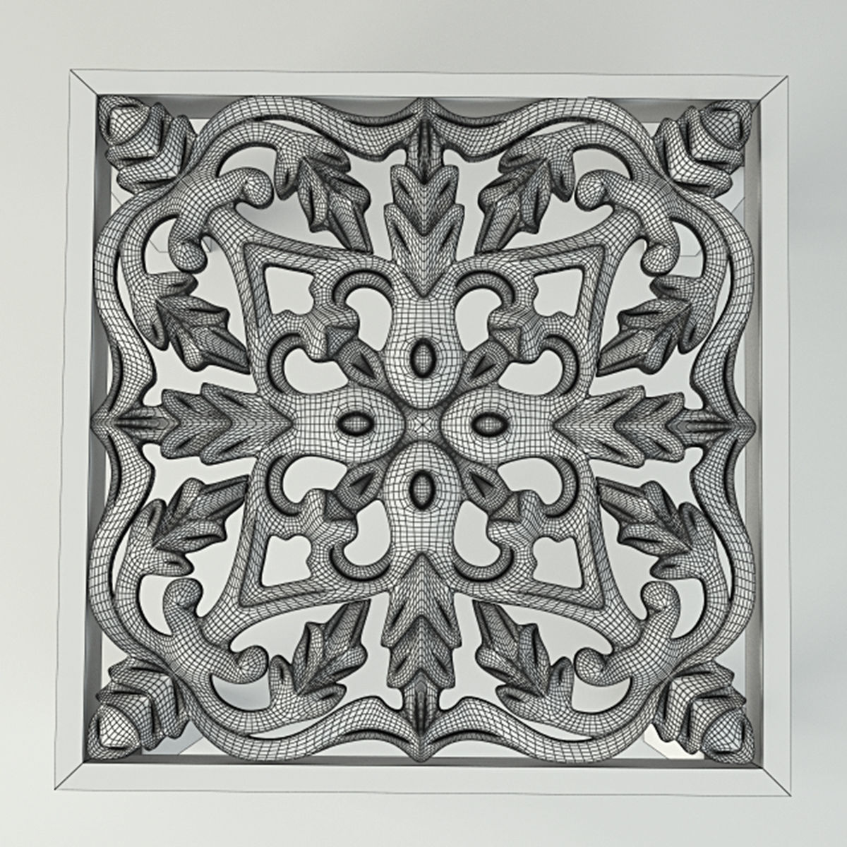 Side Tables by ZARA HOME 3D model_4