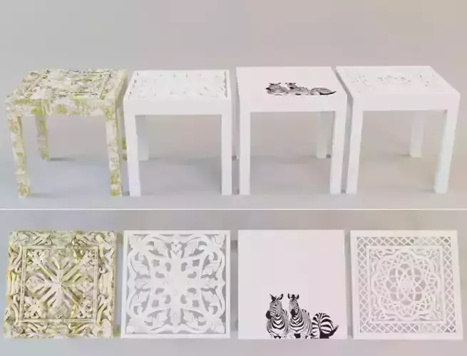 Side Tables by ZARA HOME