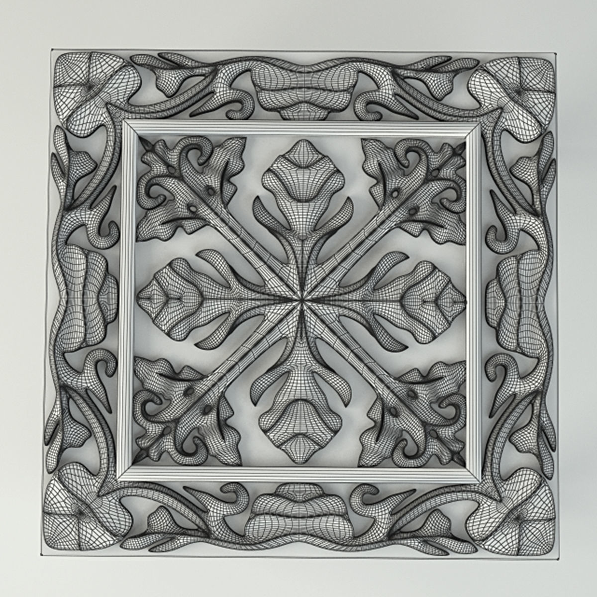 Side Tables by ZARA HOME 3D model_2